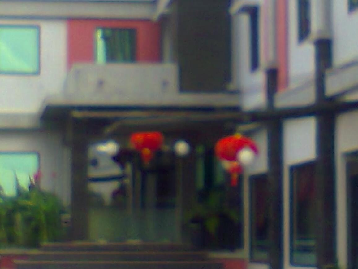 Feodora Airport Hotel Palembang Exterior photo