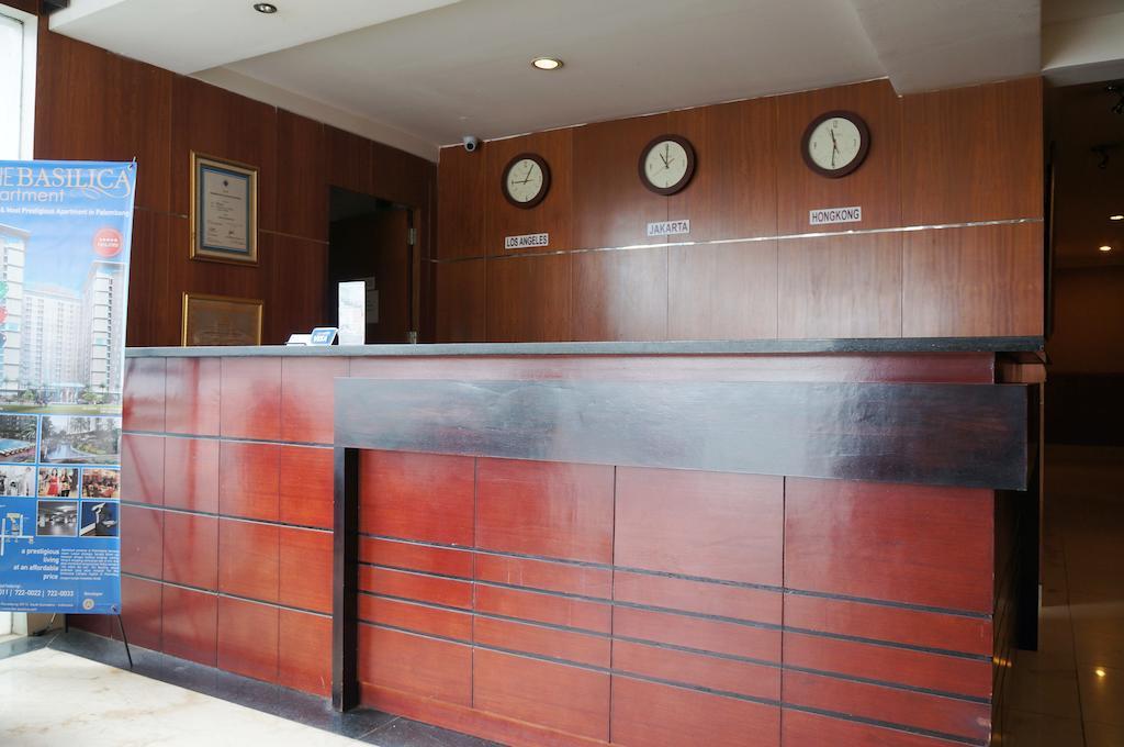 Feodora Airport Hotel Palembang Exterior photo